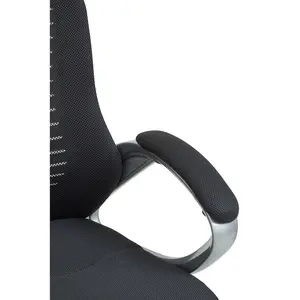 Interiors by Premier Stratford Dark Grey Chair