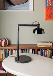 Luminosa Tatawin Black Table Task Lamp