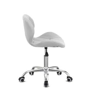 Erltrud Desk Chair Grey / Fabric