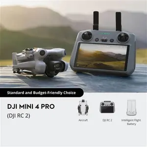 DJI Mini 4 Pro Drone With RC2 Controller