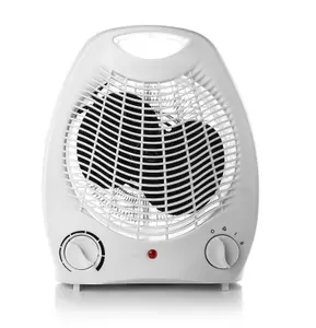 Extrastar Upright Freestanding Fan Heater Overheat Protection, 2000W