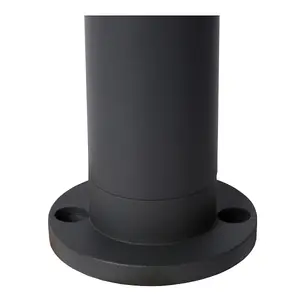 Lucide Tatum Modern Bollard Light Outdoor - LED - 1x4,5W 3000K - IP65 - Anthracite