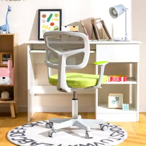 Costway Kids Computer Desk Chair Low-Back Task Study Chairs Children Office Task Chair