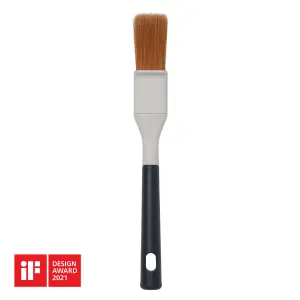 GoodHome 1" Fine filament tip Comfort Flat paint brush