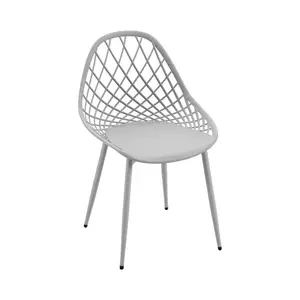 Filsaime Dining Chair (Set of 6) Grey / Grey / Grey