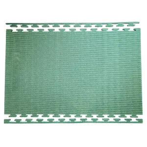 Horse Stable Interlocking EVA Rubber Floor Mats- 24mm - 6ft x 4ft -Green