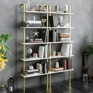 Decorotika Piante Bookcase Shelving Unit