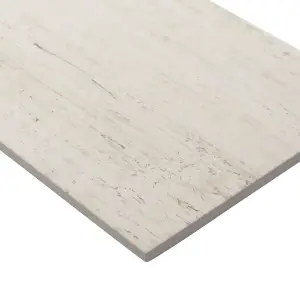 Colours Worn wood Grey Matt Wood effect Textured Porcelain Indoor Wall & floor Tile, Pack of 11, (L)600mm (W)150mm