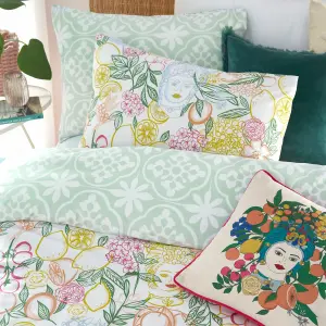 furn. Taormina Floral Duvet Cover Set