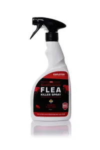 Karlsten Flea Killer Spray  Fast Acting Elimination of irritating Fleas Pest Control kills on Contact  500 ml