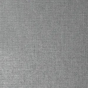 Superfresco Charcoal Linen Glitter Plain Wallpaper