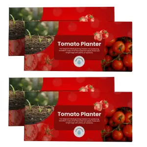 1 Bag (56 Litres) Tomato Planter Nutrient Enriched Grow Bags Seaweed Enriched With Improved Water Retention Flavoursome Tomatoes