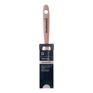 GoodHome Pro ½" Fine filament tip Comfort Flat paint brush