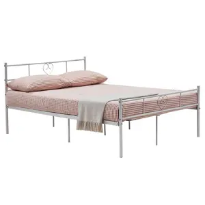 Aaru Bed Frame Black / Double (4'6)