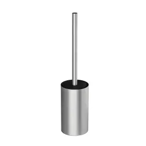 Cosmic Free Standing Toilet Brush Matte Stainless Steel Architect Sp