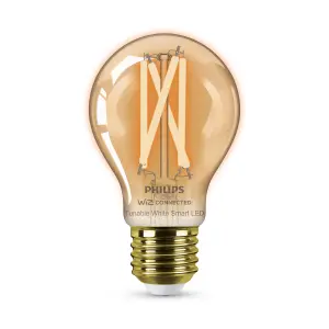 Philips WiZ E27 50W LED Cool white & warm white A60 Dimmable Light bulb