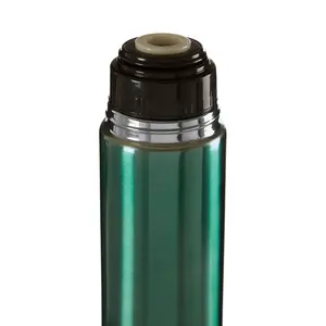 Maison by Premier Morar Vacuum Flask With Turquoise Finish