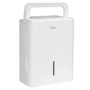 Midea 10L/Day Compact Electric Dehumidifier for home removes Mould, Moisture, Damp - Low Energy