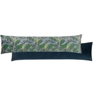 Wylder Tropics Ebon Wilds Nkiru Velvet Draught Excluder