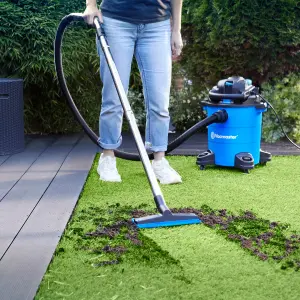 Vacmaster Garden and Artificial Grass Vacuum Cleaner with Detachable Leaf Blower