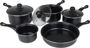 5pcs Non-Stick First Choice Sauce Pan Set - P105