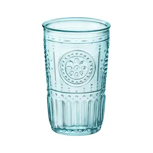 Romantic Highball Glasses - 475ml Blue / 475ml / 12