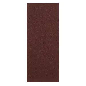 Sealey Power Tool Orbital Sanding Sheet 115 x 280mm 40 Grit Pack of 5 CS11540/5