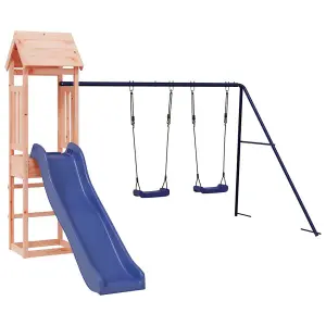 Berkfield Outdoor Playset Solid Wood Douglas