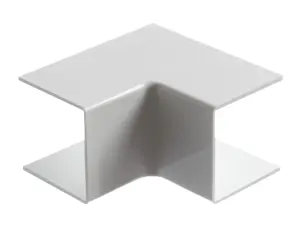 MK White 50mm x Internal 90° Angle joint