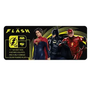 The Flash Three Heroes Mug Black/Red/Yellow (One Size)