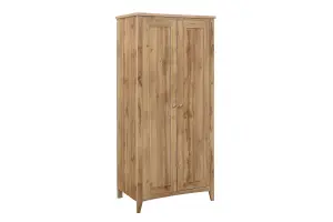 Birlea Hampstead 2 Door Wardrobe Oak