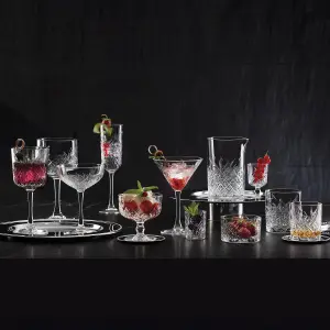 Pasabahce Timeless Glass Champagne Saucers - 255ml - Pack of 4