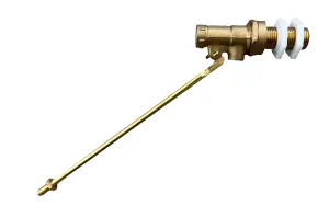 1/2" Inch Part 1 BallCock Float Valve for Toilet Cistern and Header Tank, Water Troughs. Manufactured to BS1212. FREE DELIVERY