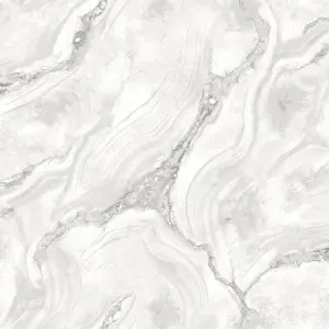 Rasch Palmetto Agate Pearl Wallpaper