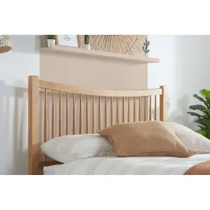 Birlea Berwick Double Bed Frame In Oak