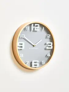 Interiors by Premier Contemporary Large Digits Wall Clock, Easy To Maintain Kitchen Clock, Lightweight Wall Clock For Indoor