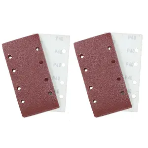 1/3 Sheet Sanding Sander Sandpaper Pads 20 Pack 40 Grit