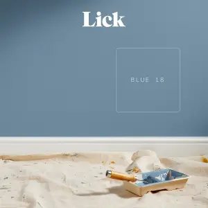 Lick Blue 18 Peel & stick Tester