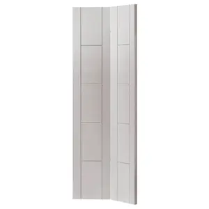 Tigris White Bi-fold Internal Door - Finished