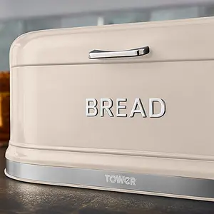 Tower Belle Bread Bin Chantilly