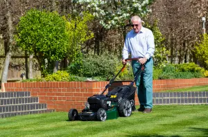 Webb Supreme WER21HW4 53cm (21") Petrol Self Propelled Rotary Lawnmower