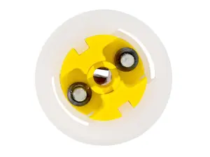 Gripit Yellow Plasterboard Fixings 15mm (Pack 100)