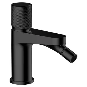 RAK Amalfi Bidet Matt Black Modern Bidet Tap Solid Brass