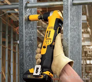 Dewalt DCD740N 18v Right Angle Drill Lithium Ion XR 2 Speed Drill Bare + Bag