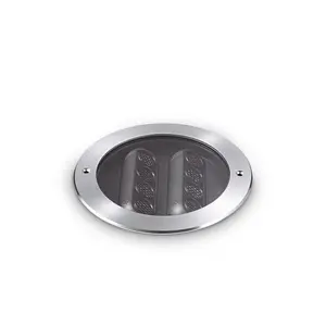 Luminosa Taurus 18W Outdoor Recessed Ground Light Steel IP67 3000K