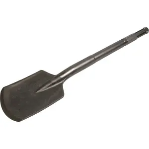 110 x 520mm Clay Breaker Spade Bit - Hilti TP805 TE905 TE1000 - Impact Chisel