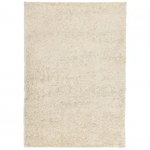 Shaggy Rug PAMPLONA High Pile Modern Gold 160x230 cm