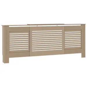 Berkfield MDF Radiator Cover 205 cm