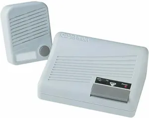 Doorbell/Chime Intercom System - CABLE INCLUDED - Talk/Speaker indoor Microphone