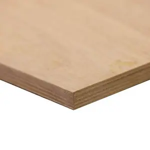 25mm Structural Hardwood Plywood Sheet 8' x 4' (x6 Sheets)